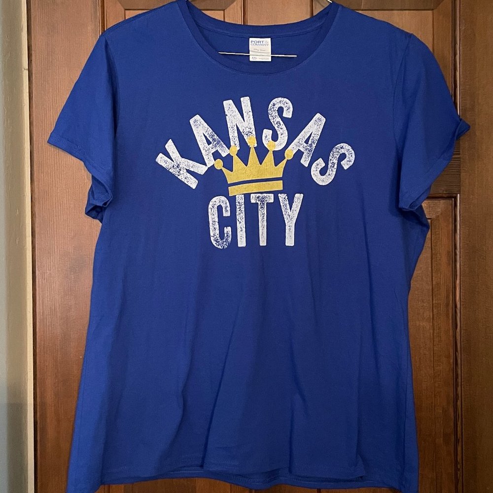 Size XXL Port & Company Kansas City Royals t-shirt